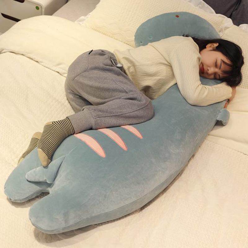 恐龙抱枕儿童睡觉专用超软床上长条抱睡公仔男孩女生玩偶娃娃腿夹