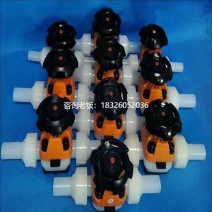 PVDF 拍前询价询价 手动隔膜阀 实物议价 DN15 DN20