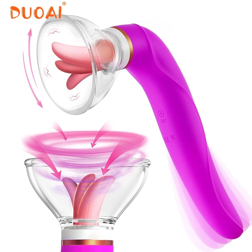 Vibrator Masturbator Massager Pussy Sucking Dildo Sex Toys