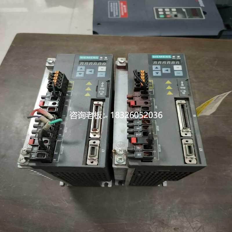 拍前询价询价~伺服驱动器6SL3210-5FB10-8UA0 0.7议价