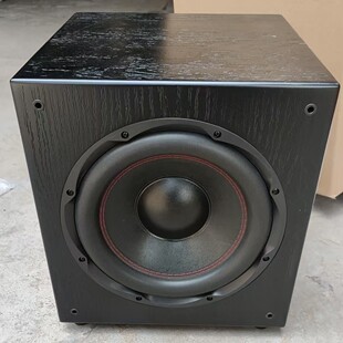 力创12寸大功率低音炮无源后导向65芯玻纤复合盆双磁钢大环牛