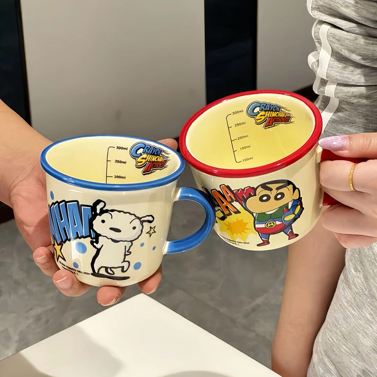 马克杯陶瓷可爱家用喝水杯子儿童情侣咖啡早餐杯生日礼物厂家