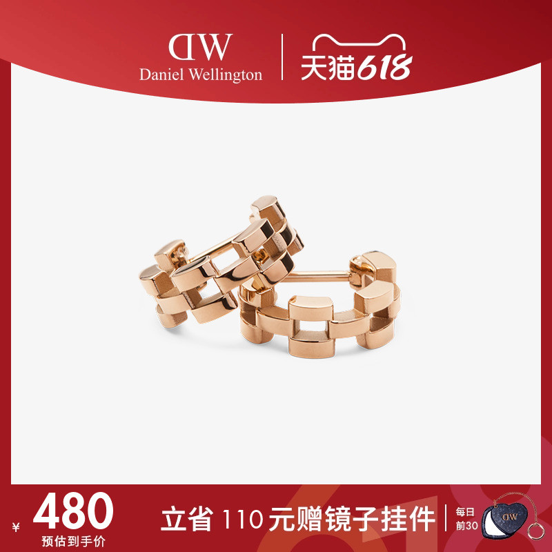 【新品】耳环女款 链条优雅珠宝式链条时尚百搭款首饰