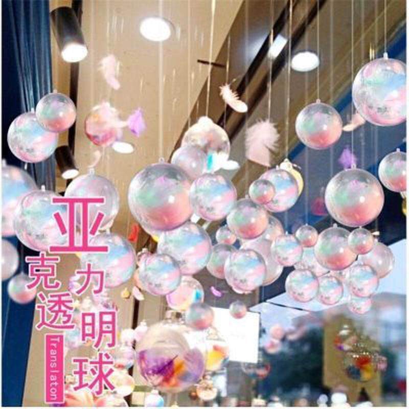 吊饰装饰空中透明球店铺布置屋顶天花板悬挂挂饰吊顶球吊球,节庆用品/礼品,圣诞装饰品,淘宝优惠券,粉丝福利购,淘宝优惠卷