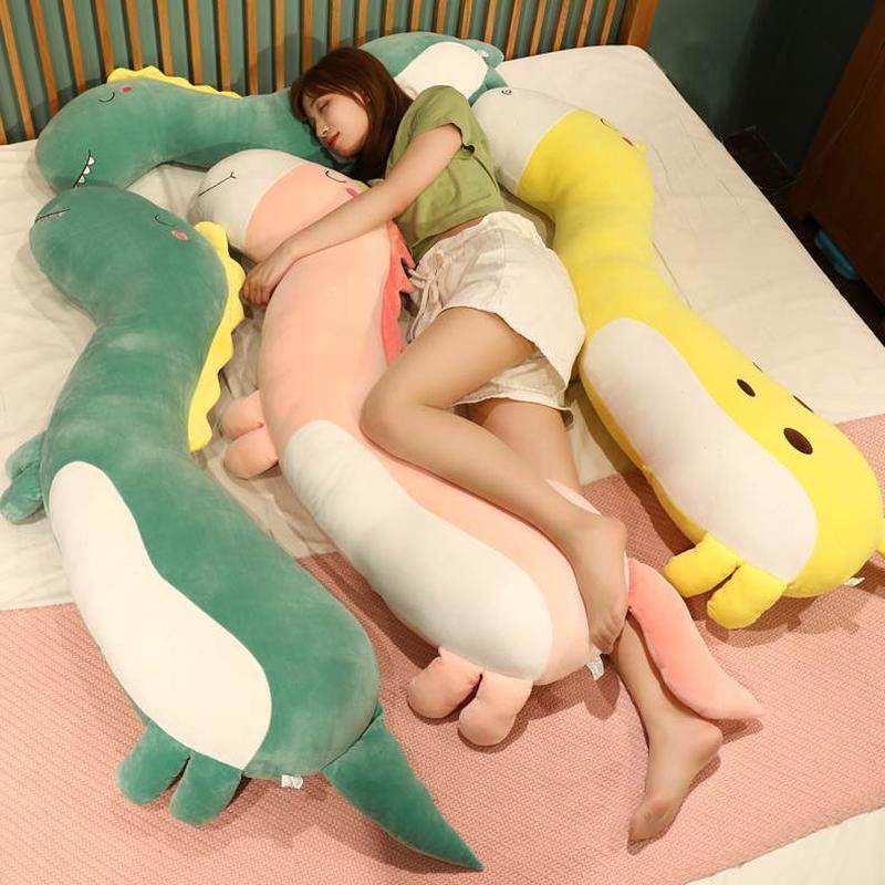 公仔睡觉长条枕娃娃床上夹玩偶可拆洗毛绒玩具抱枕娃娃腿女生大头,玩具/童车/益智/积木/模型,毛绒/玩偶/公仔/布艺类玩具,淘宝优惠券,粉丝福利购,淘宝优惠卷