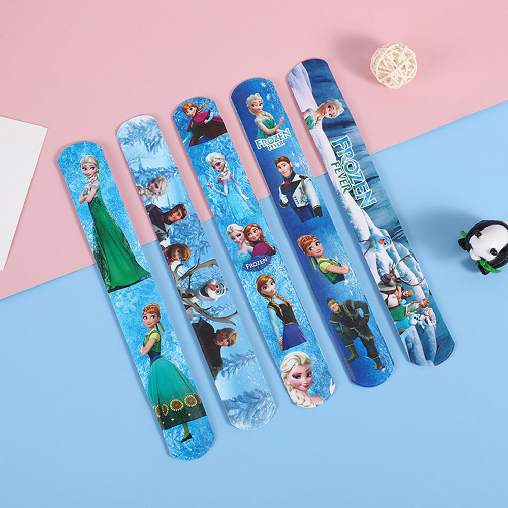 Frozen Slap Bracelets Party Decoration Pendant Goodie Bags F