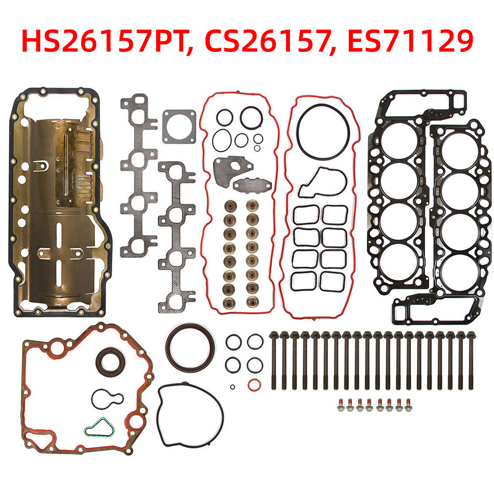 HS26157PT适用于99-02年道奇RAM吉普4.7 287CID全垫片套装头螺栓