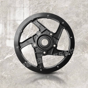 现货速发新品中置同步轮传动轮齿轮120 18二代0中置1012寸