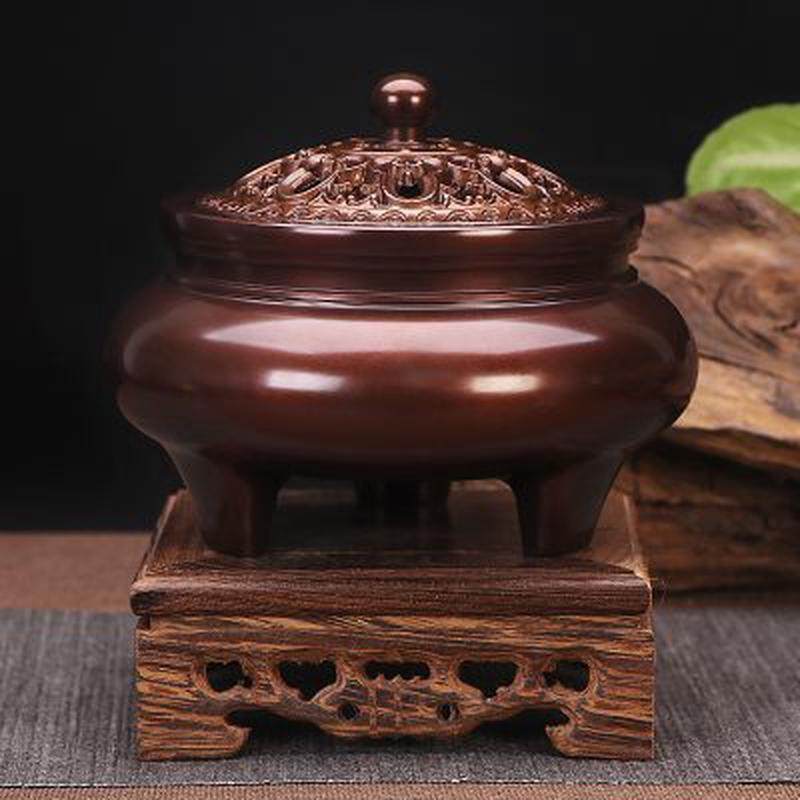 思友 铜用大号盘茶道檀室内熏摆件,家居饰品,香薰炉,淘宝优惠券,粉丝福利购,淘宝优惠卷