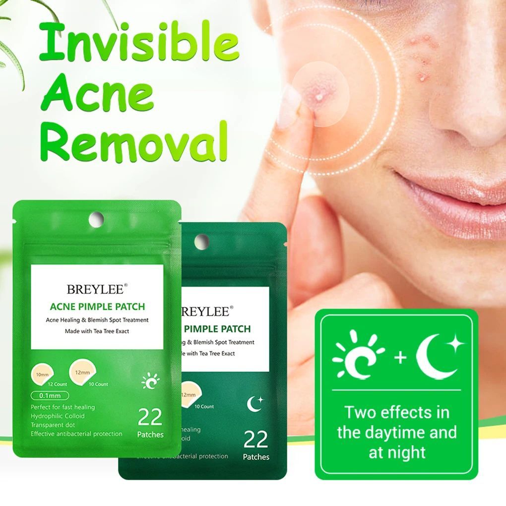 BREYLEE Acne Remover Patch Anti Acne Blackhead Pimple Blemis