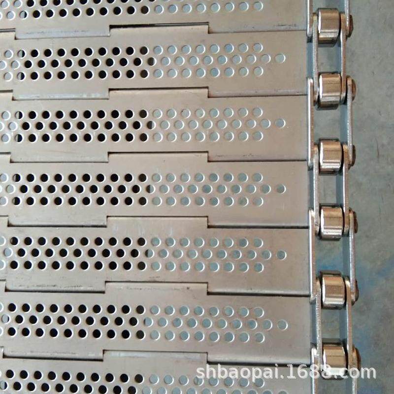 链板输送机流水线输送带输送带小型电动滚筒不锈钢输送机