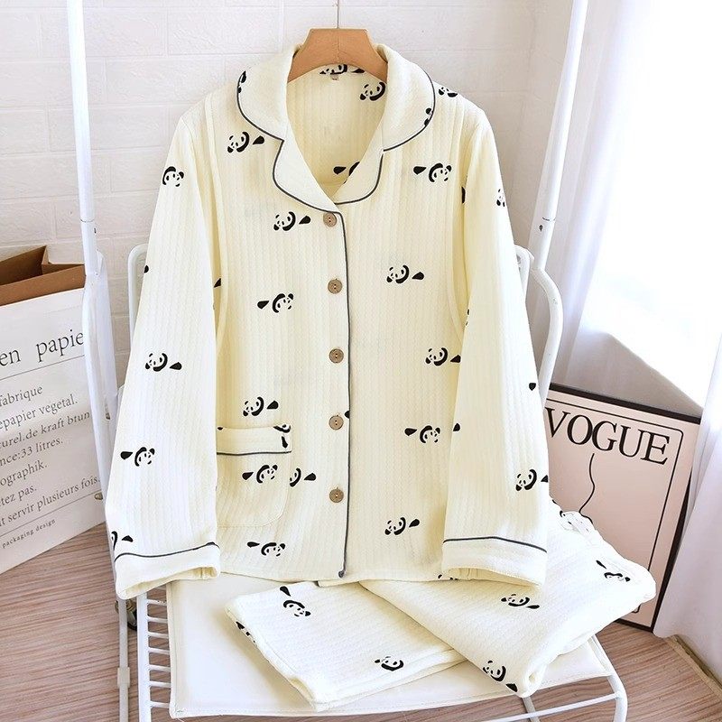 空气棉月子服产后纯棉10月份春秋喂奶孕妇睡衣哺乳秋冬产妇家居服,孕妇装/孕产妇用品/营养,家居服套装,淘宝优惠券,粉丝福利购,淘宝优惠卷