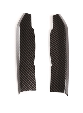 适用于12-20款丰田86/斯巴鲁BRZ/SCION FR-S 中控侧饰条  碳纤纹
