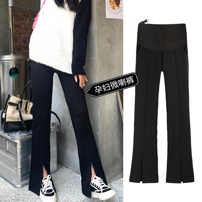 孕妇微春秋季外穿新款小个子九分裤春季开叉休闲长裤,孕妇装/孕产妇用品/营养,孕妇休闲裤,淘宝优惠券,粉丝福利购,淘宝优惠卷
