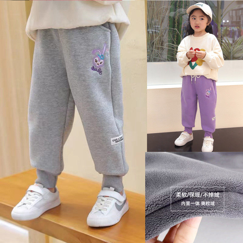 春秋装新款薄绒秋冬儿童运动裤宝宝休闲外穿宽松长裤,童装/婴儿装/亲子装,裤子,淘宝优惠券,粉丝福利购,淘宝优惠卷