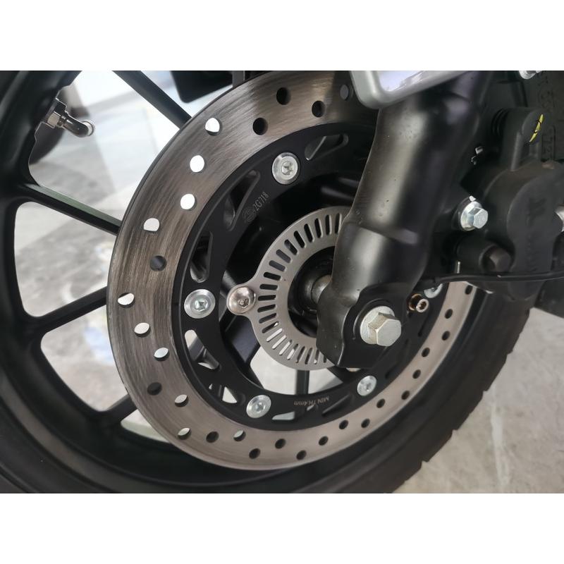 力帆盘kpv350 lf350t前刹车盘 前制动摩托 前碟刹盘