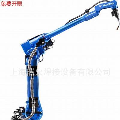安川YASKAWA MOTOMAN VA1400机器人焊枪防碰撞传感器送丝管导电嘴