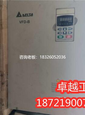 拍前询价VFD370B43A台达变频器 37千瓦 拆机机器议价