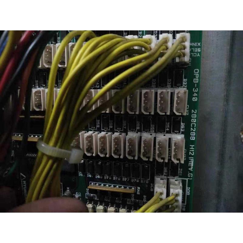 现代电梯轿厢通讯板OPB-340电梯配件全新正品