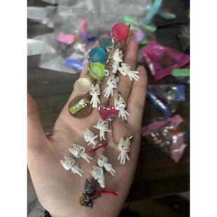 古早可爱多罗猫挂件树脂手办吊坠手账本装饰卡通公仔玩具迷你礼品