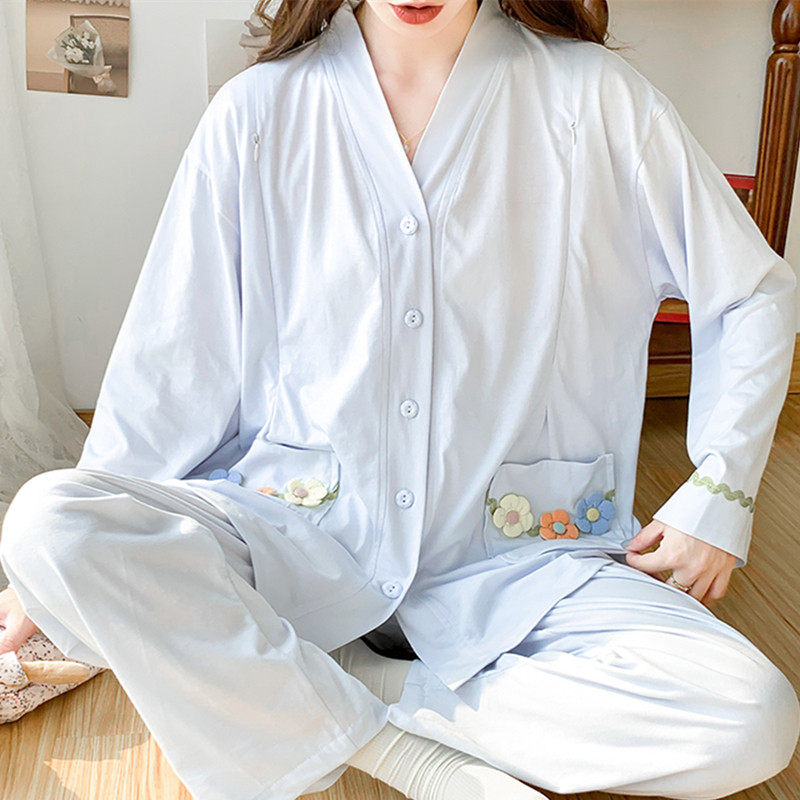 月子服秋冬季产后纯棉产妇哺乳夏季薄款怀孕期孕妇睡衣春秋款居,孕妇装/孕产妇用品/营养,家居服套装,淘宝优惠券,粉丝福利购,淘宝优惠卷