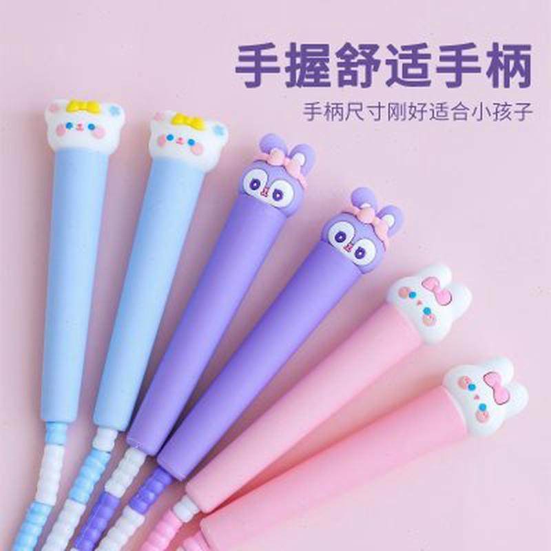 跳绳儿童专用幼儿园初学竹节跳绳小学生小孩可调节健身绳子,运动/瑜伽/健身/球迷用品,跳绳,淘宝优惠券,粉丝福利购,淘宝优惠卷