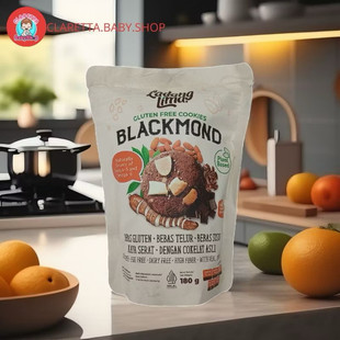 印尼代购Pumpberry Cookies Gluten Free 巧克力曲奇饼干180克