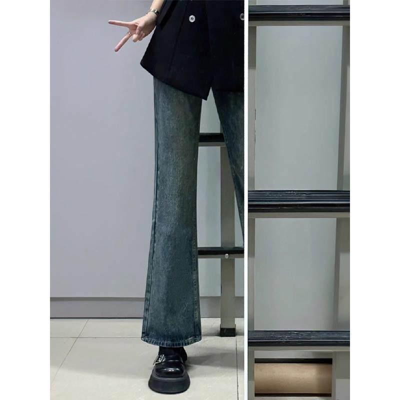 微喇春秋遮胯胖mm小个子大码显瘦百搭梨形身材阔腿,女装/女士精品,大码裤装,淘宝优惠券,粉丝福利购,淘宝优惠卷