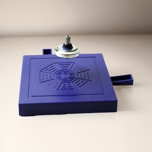 物理平衡磁悬浮陀螺仪摆件悬空玩具高科技感旋转反重力磁力礼物