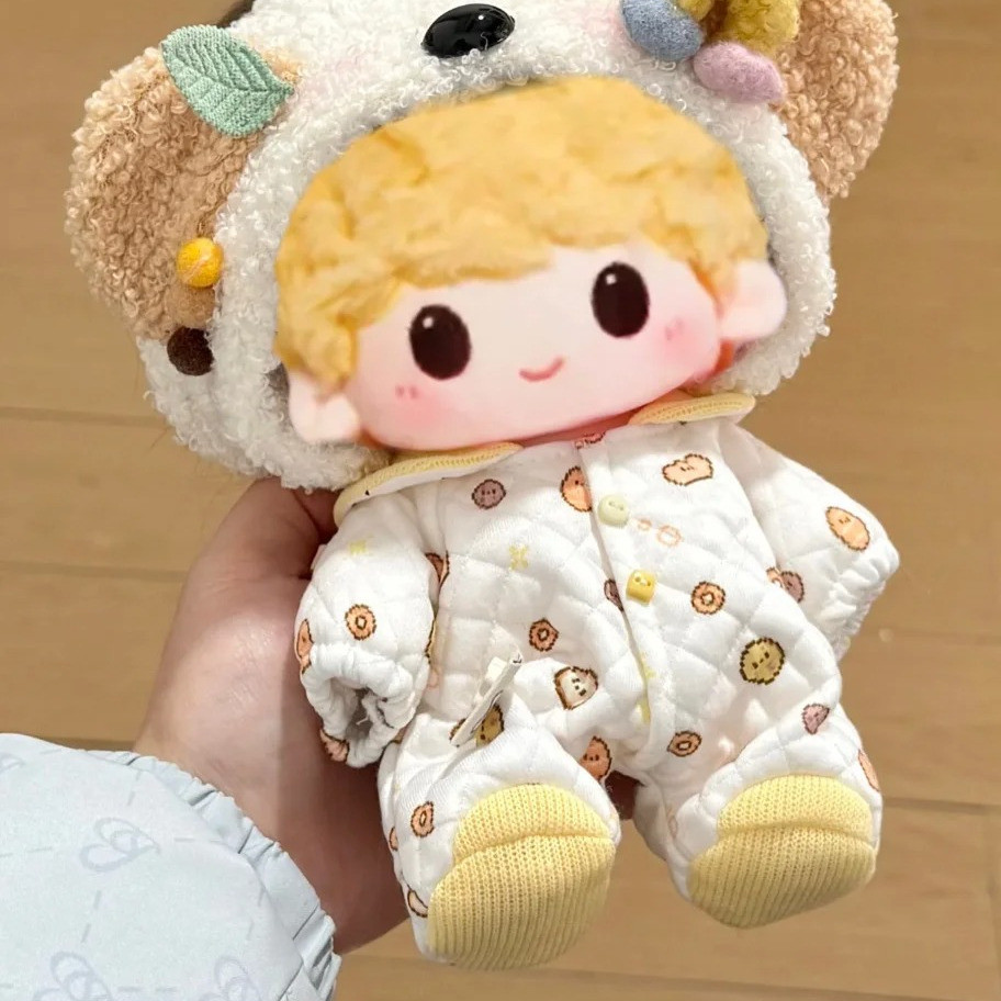 时代少年团三专米爆娃20cm棉花娃娃毛绒换装玩偶礼物送人送闺蜜礼