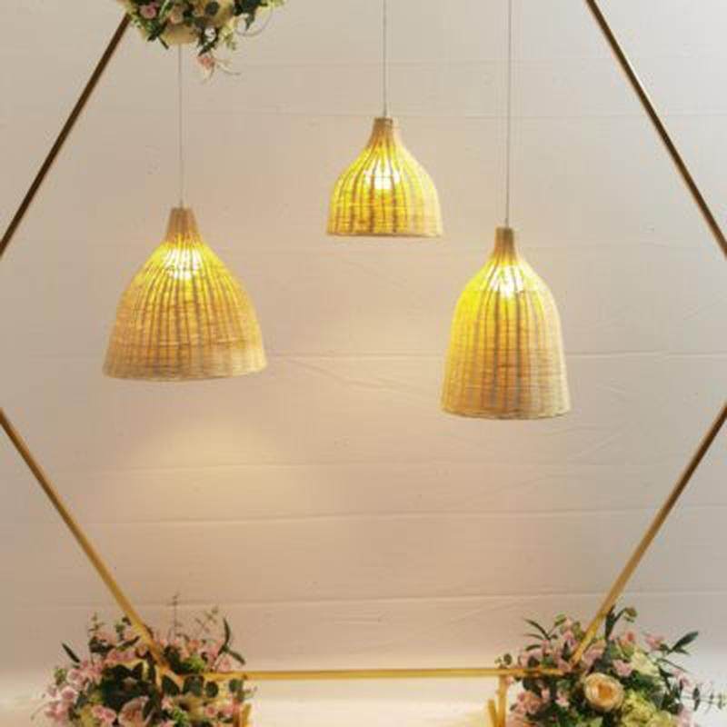 婚庆婚礼道具藤艺酒杯藤编吊灯户外吊顶场地布置装饰路引森系,节庆用品/礼品,路引,淘宝优惠券,粉丝福利购,淘宝优惠卷