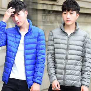 13男孩秋冬轻薄羽绒服14青少年15岁初高中学生16大童初冬保暖