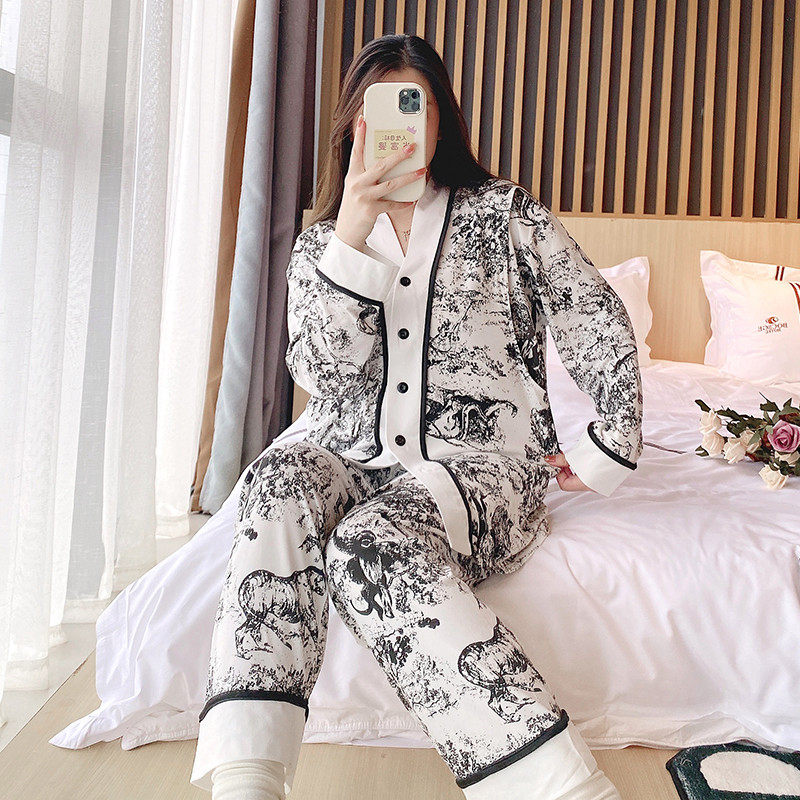 春夏产前孕妇大码水墨画睡衣女棉套装产后月子服哺乳喂奶衣居服,孕妇装/孕产妇用品/营养,哺乳衣/月子服,淘宝优惠券,粉丝福利购,淘宝优惠卷