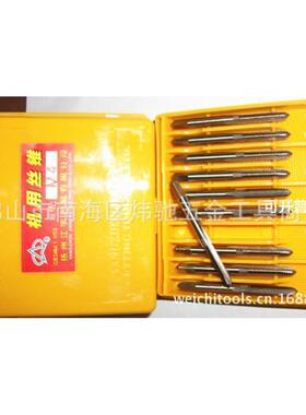 江苏扬州江宇高速钢/HSS机用直槽丝锥/粗牙机用丝攻M3/4/5-12