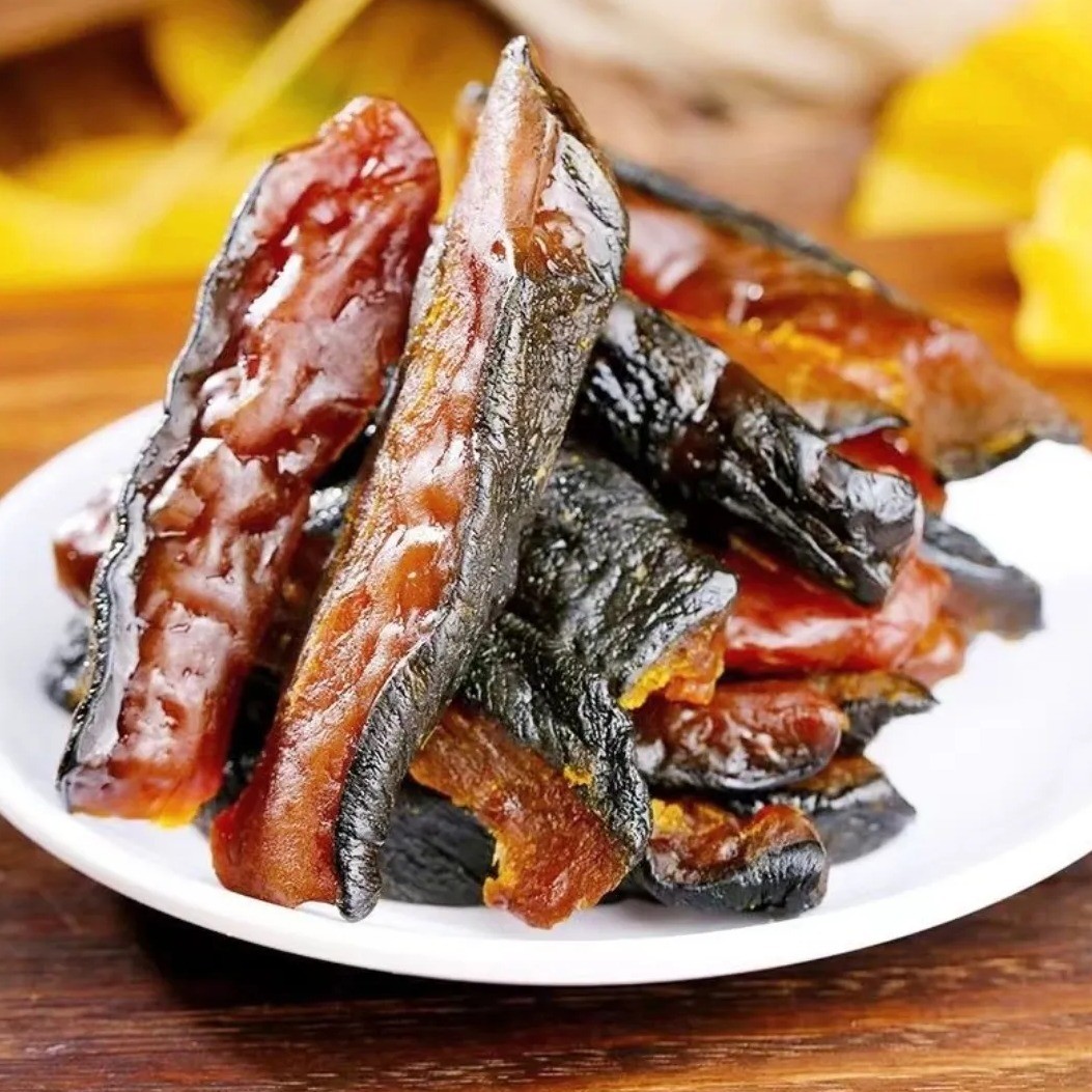 【零脂肪】贝贝南瓜干 每包软糯香甜休闲小零食好吃特产食品