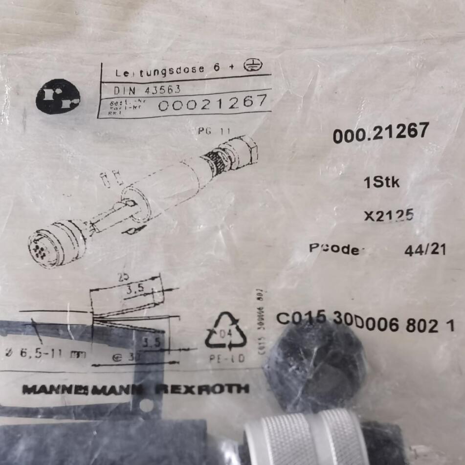 R900021267  7PZ31 # Rexroth//力士乐
