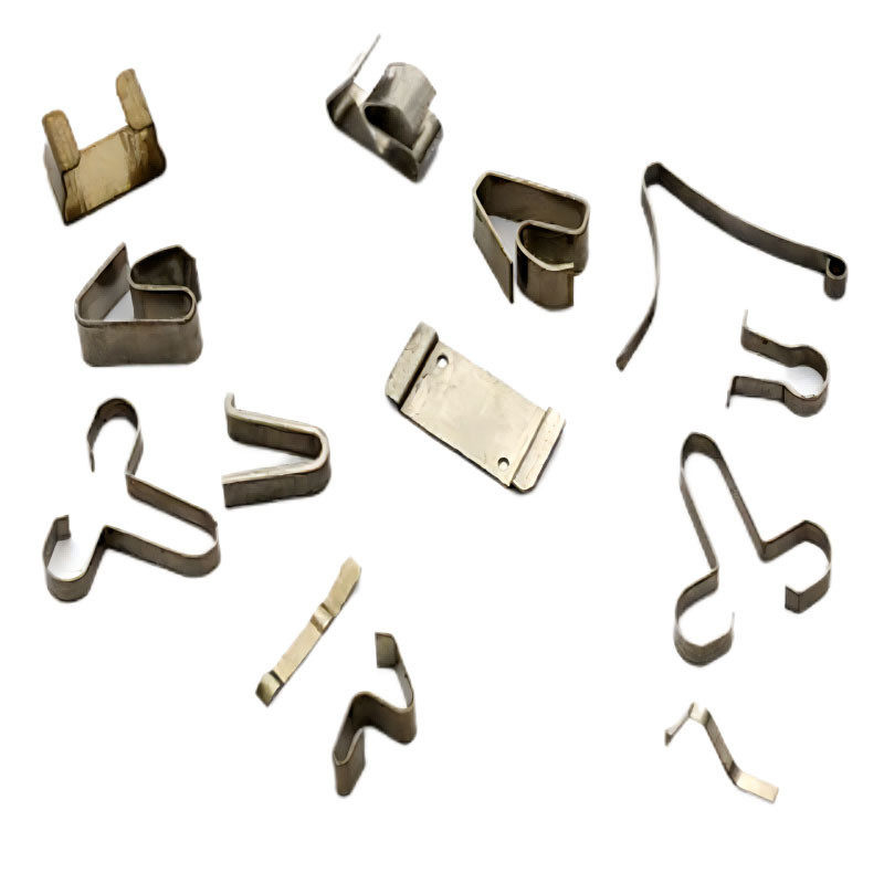 Стейк машина 弹簧生产插座插排磷铜弹簧片不锈钢非标弹簧片冲压锰钢片弹簧