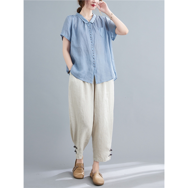 中年妈妈装2025夏装新款中老年夏款衬衫两件套装洋气,女装/女士精品,时尚套装,淘宝优惠券,粉丝福利购,淘宝优惠卷