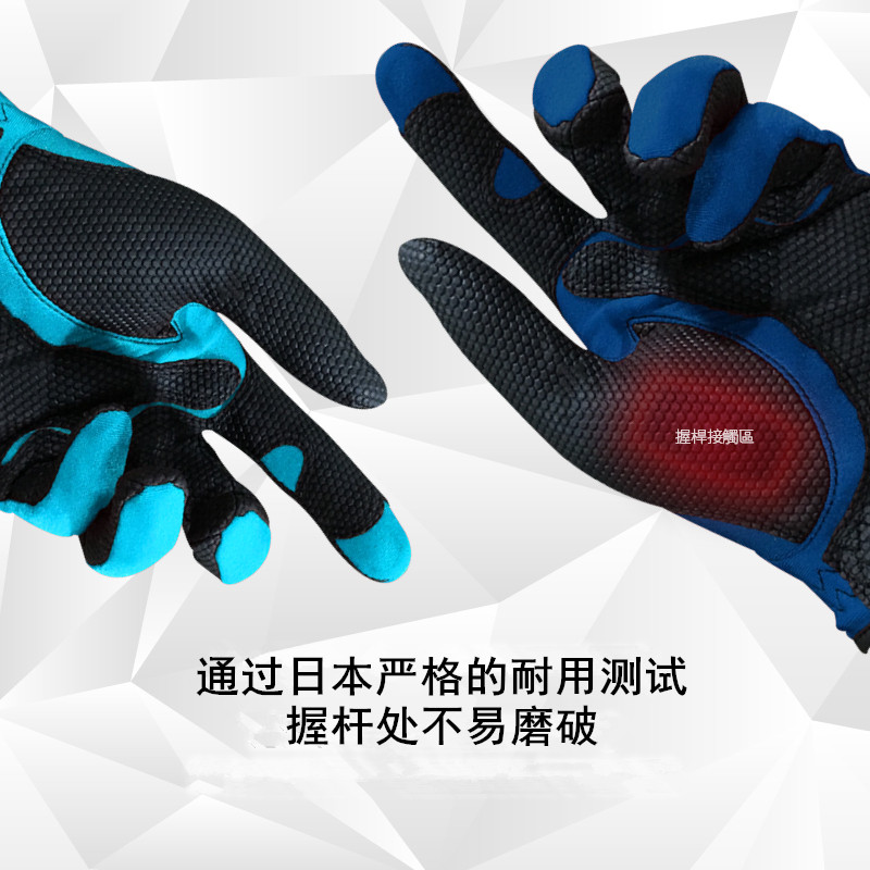 日本Fit39高尔夫手套男女经典款进口魔术弹力运动耐磨防滑可水洗