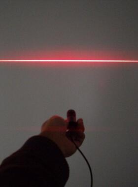 655nm 50mw 红色一字线标线器 标线仪 线 木材切割打线