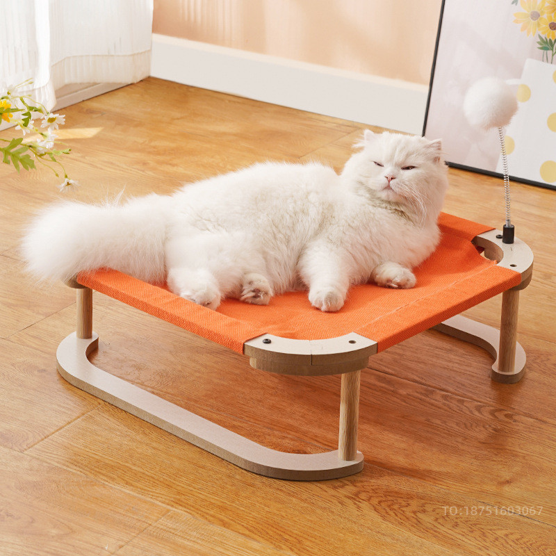 宠物行军床狗窝四季可拆洗夏季狗床猫垫子猫窝狗狗行军床工厂热销