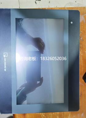 拍前询价威纶通MT6103iP触摸屏mt8100i 8101 8102i二手拆机充新议