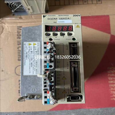 拍前询价询价~安川驱动器SGDM-08ADA，0.8kw，功能，实议价