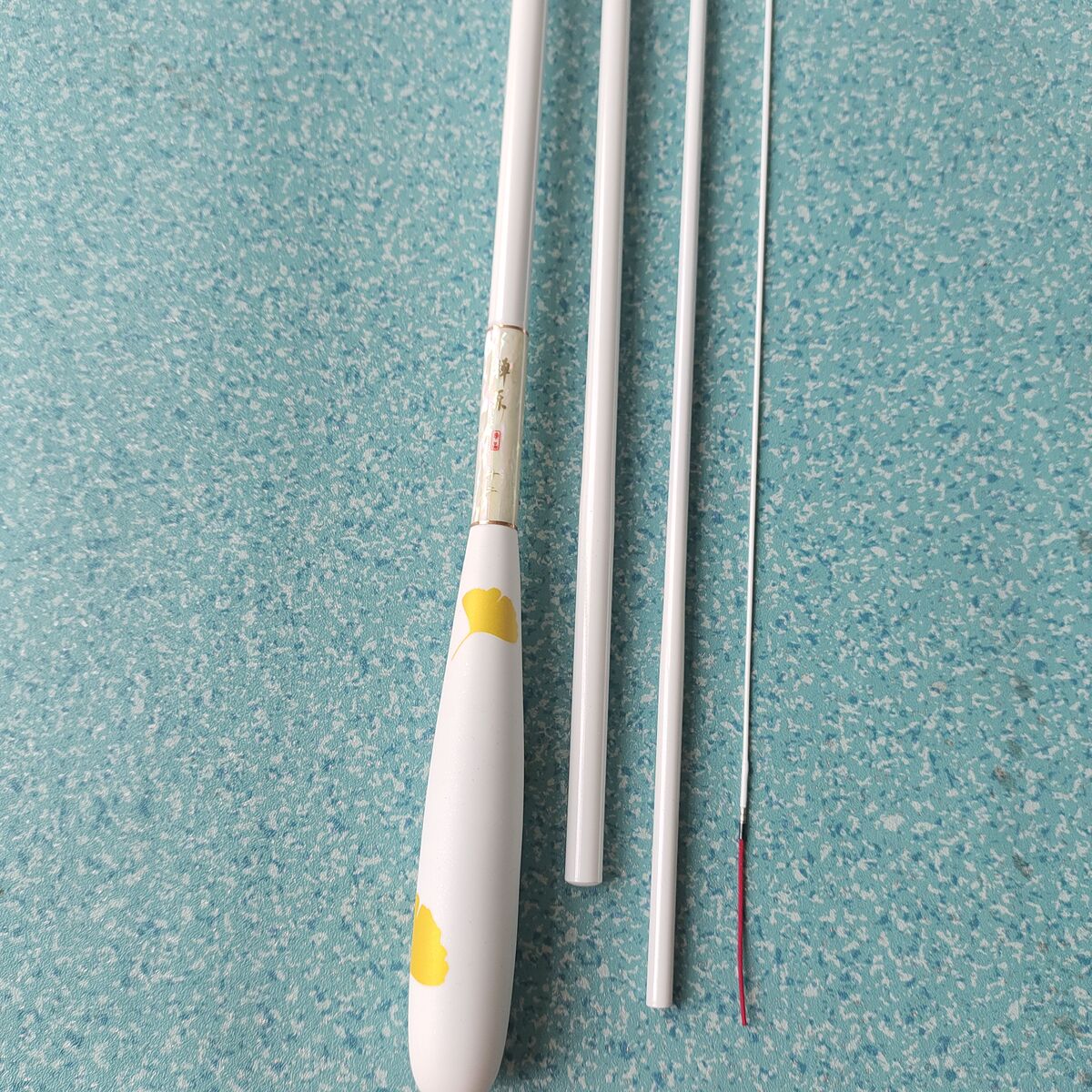 威海并继竿《禅月》先调新款珍珠白涂装28调鲫鱼鲤鱼竿3.6/3.9米