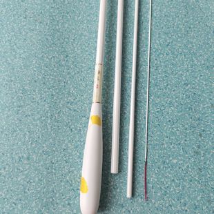 威海并继竿《禅月》先调新款珍珠白涂装28调鲫鱼鲤鱼竿3.6/3.9米