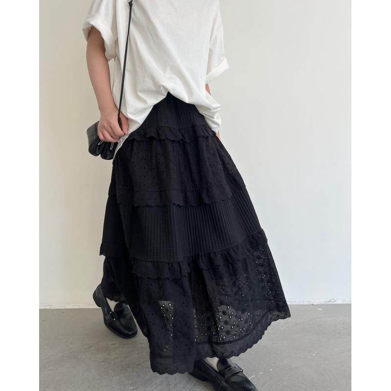 拖延症 / 不规则美式少女百搭蕾丝拼接蛋糕,女装/女士精品,半身裙,淘宝优惠券,粉丝福利购,淘宝优惠卷