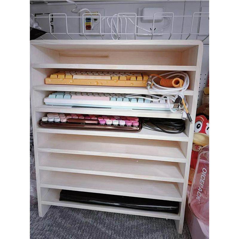 XEI3键盘收藏架文件收纳桌面置物架书报文具多层防尘木制实木柜,农机/农具/农膜,播种栽苗器/地膜机,淘宝优惠券,粉丝福利购,淘宝优惠卷