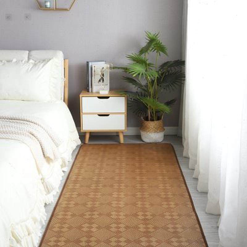 凉席床边藤编地毯客厅席子家用阳台天榻榻米垫子日式地垫卧室夏季,居家布艺,地毯,淘宝优惠券,粉丝福利购,淘宝优惠卷