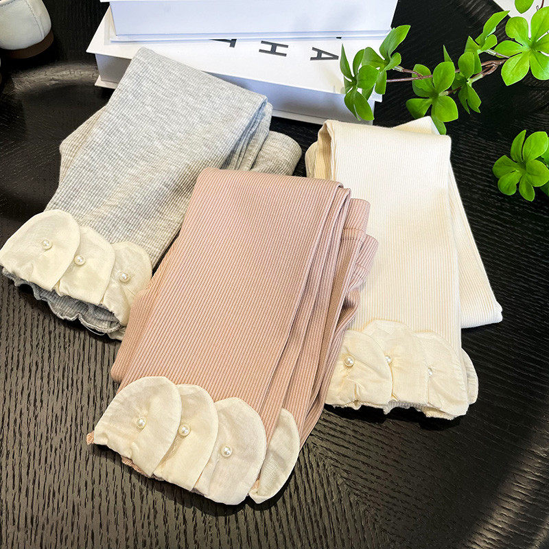 打底裤春秋季薄款2024新款儿童洋气纯棉宝宝春装外穿长裤,童装/婴儿装/亲子装,裤子,淘宝优惠券,粉丝福利购,淘宝优惠卷