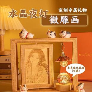 照片定制实用女生闺蜜老婆纪念日送女朋友有意义毕业礼物